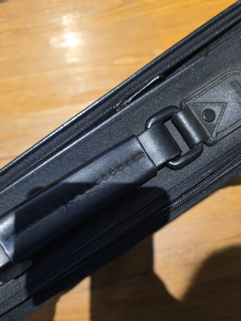 Black Men's Laptop Bag